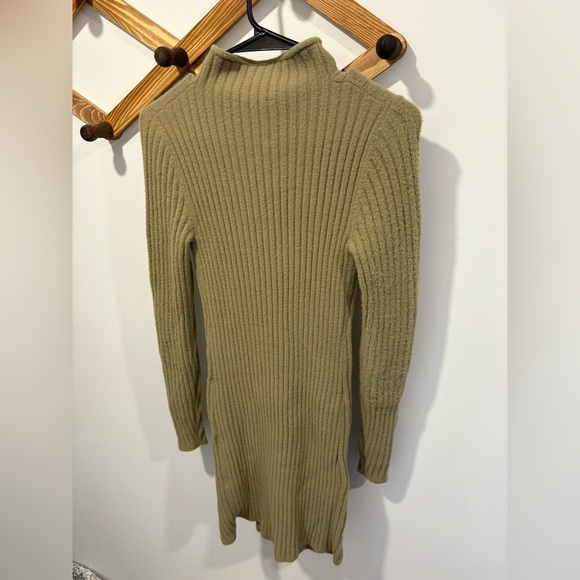 Worn once- WILFRED FREE-Hush Knit Station Dress - Picture 7 of 9